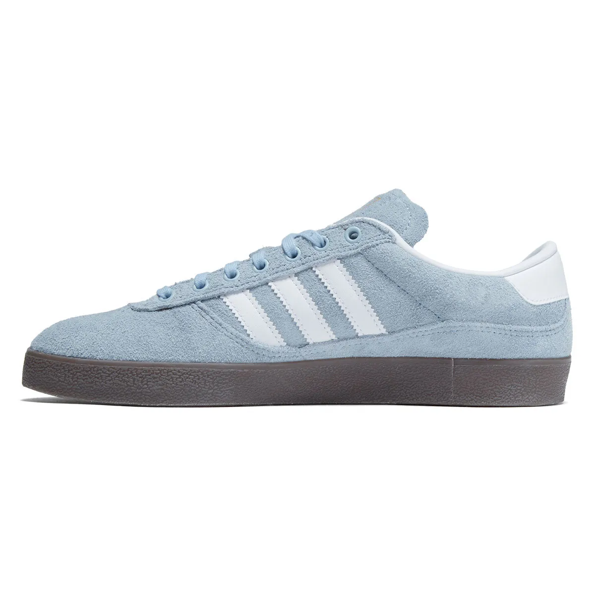 Quick Move Adidas Puig Indoor Shoes - Clear Sky/Ftwr White/Gum Five