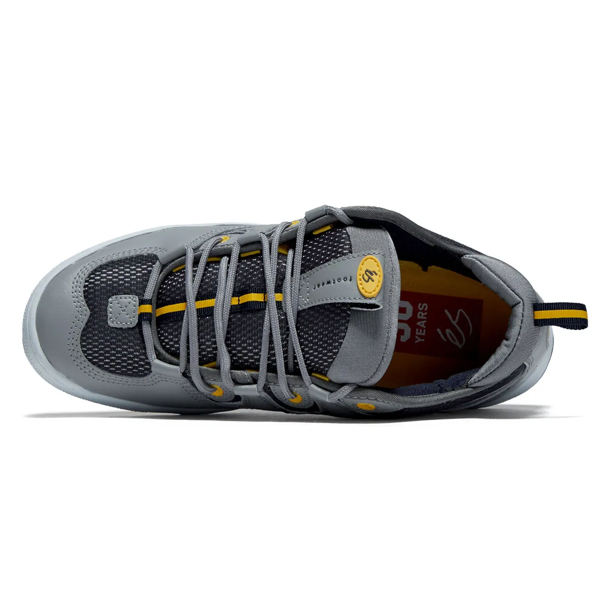 Quick Move eS Two Nine 8 Shoes - Grey/Navy/Yellow