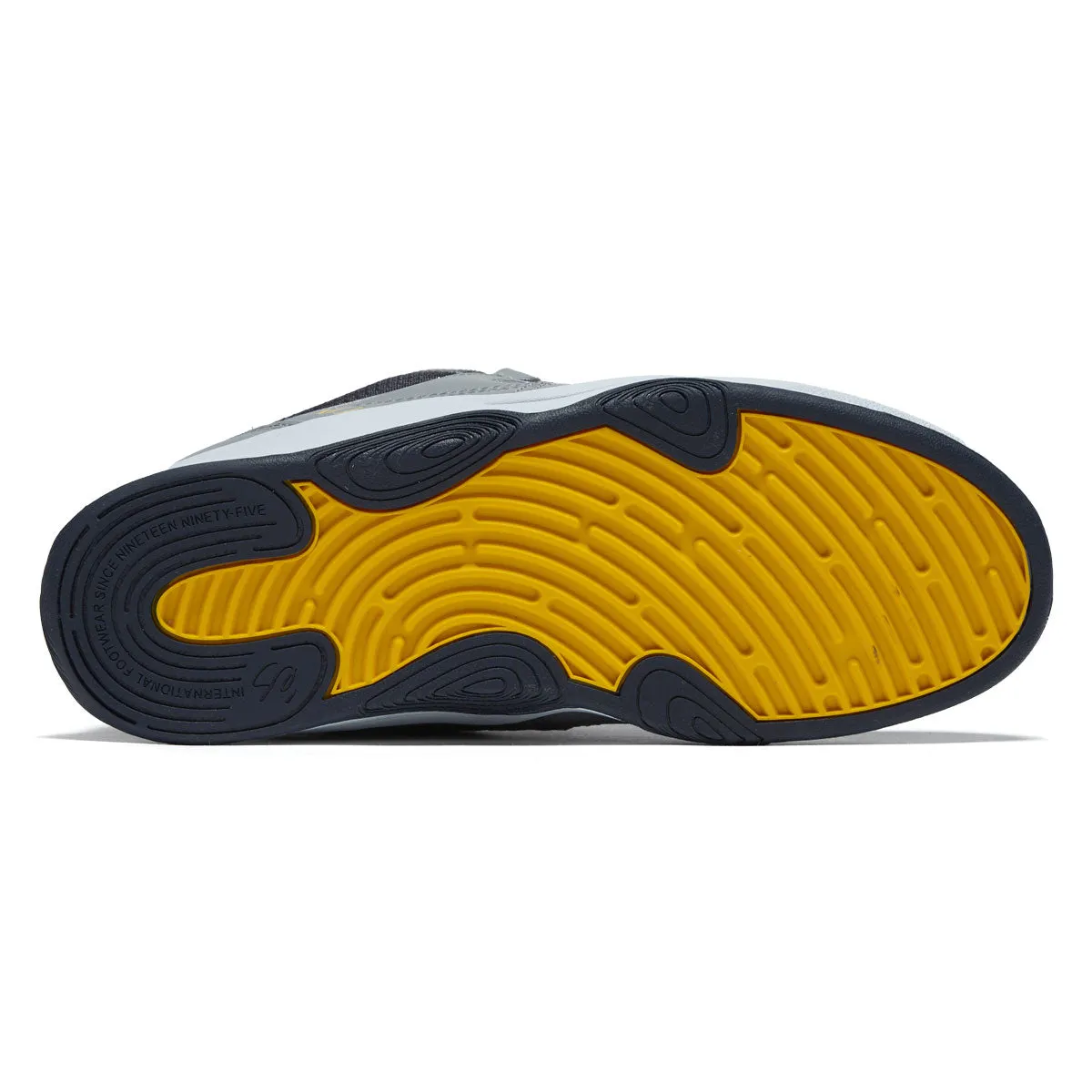 Quick Move eS Two Nine 8 Shoes - Grey/Navy/Yellow