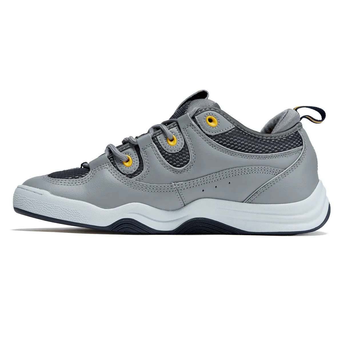 Quick Move eS Two Nine 8 Shoes - Grey/Navy/Yellow