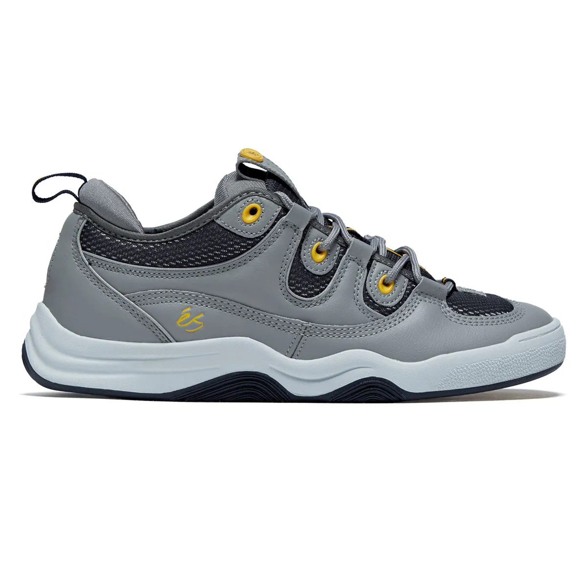 eS Two Nine 8 Shoes - Grey/Navy/Yellow Street Wear Performance Wear