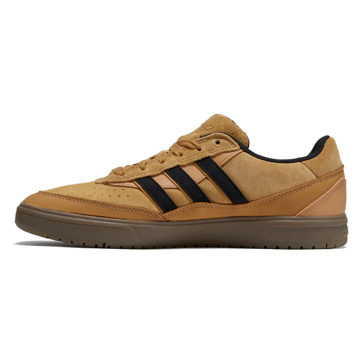 Quick Move Pro Adidas Tyshawn II Shoes - Mesa/Black/Gum
