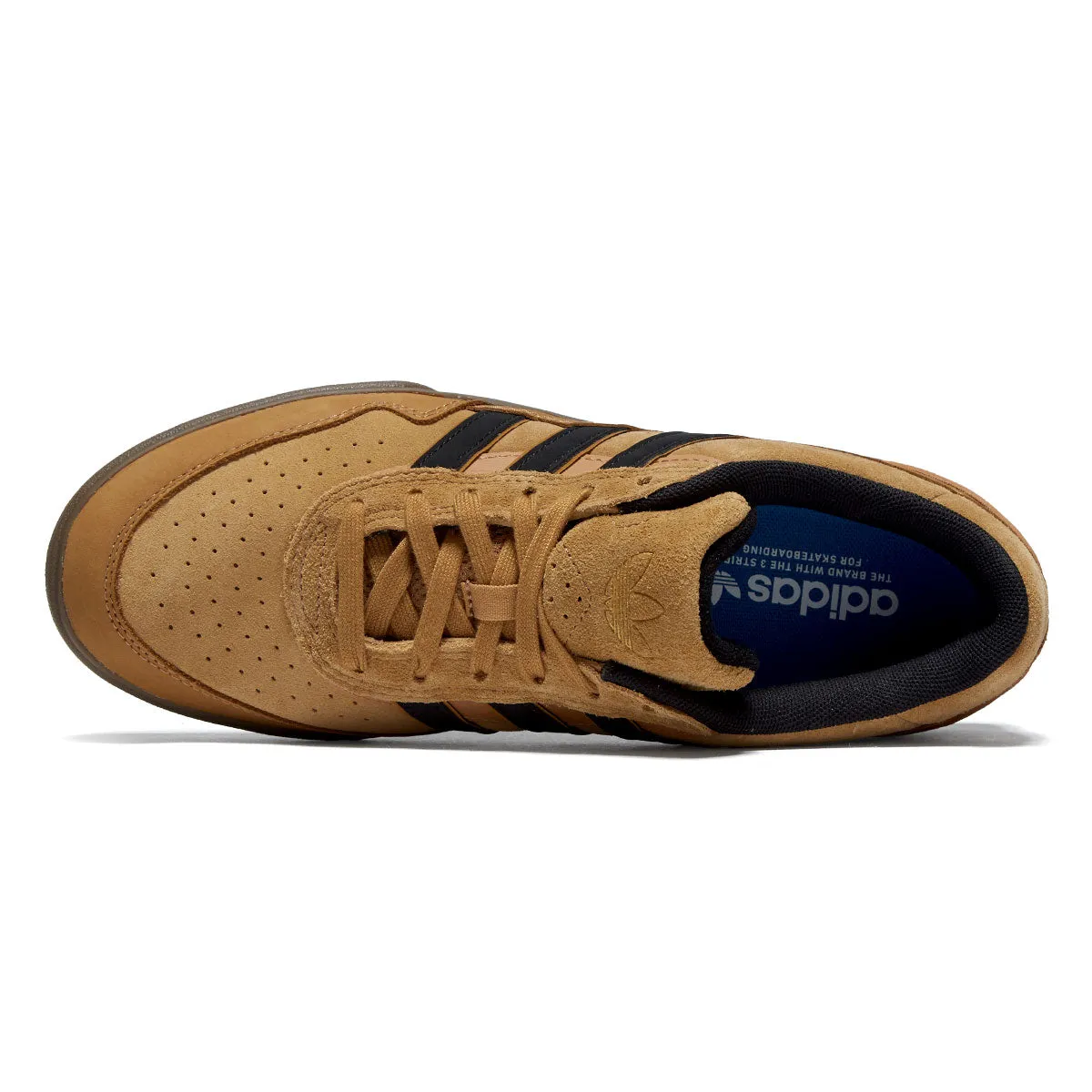 Quick Move Pro Adidas Tyshawn II Shoes - Mesa/Black/Gum