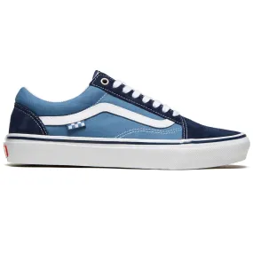Performance Gear Effortless Style Vans Skate Old Skool Shoes - Navy/White