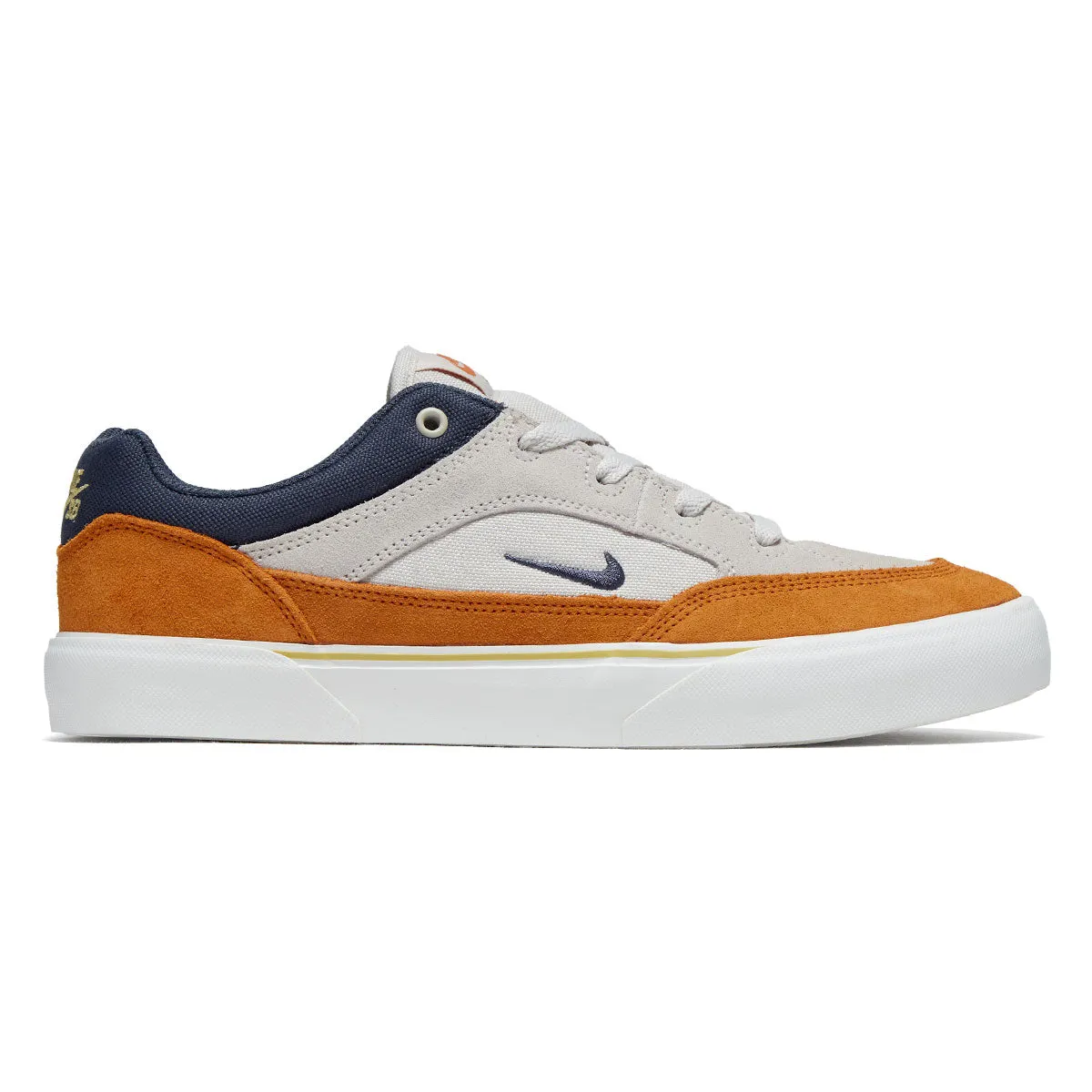 High Speed Ride Urban Youth Nike SB Malor Shoes - Light Orewood Brown/Thunder Blue/Monarch/Sail