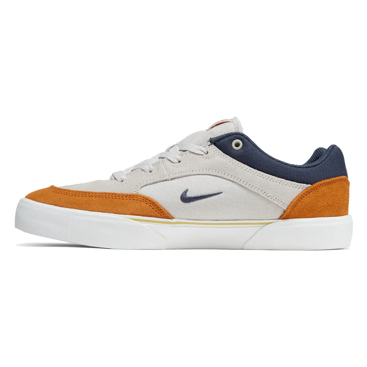 Quick Pace Nike SB Malor Shoes - Light Orewood Brown/Thunder Blue/Monarch/Sail