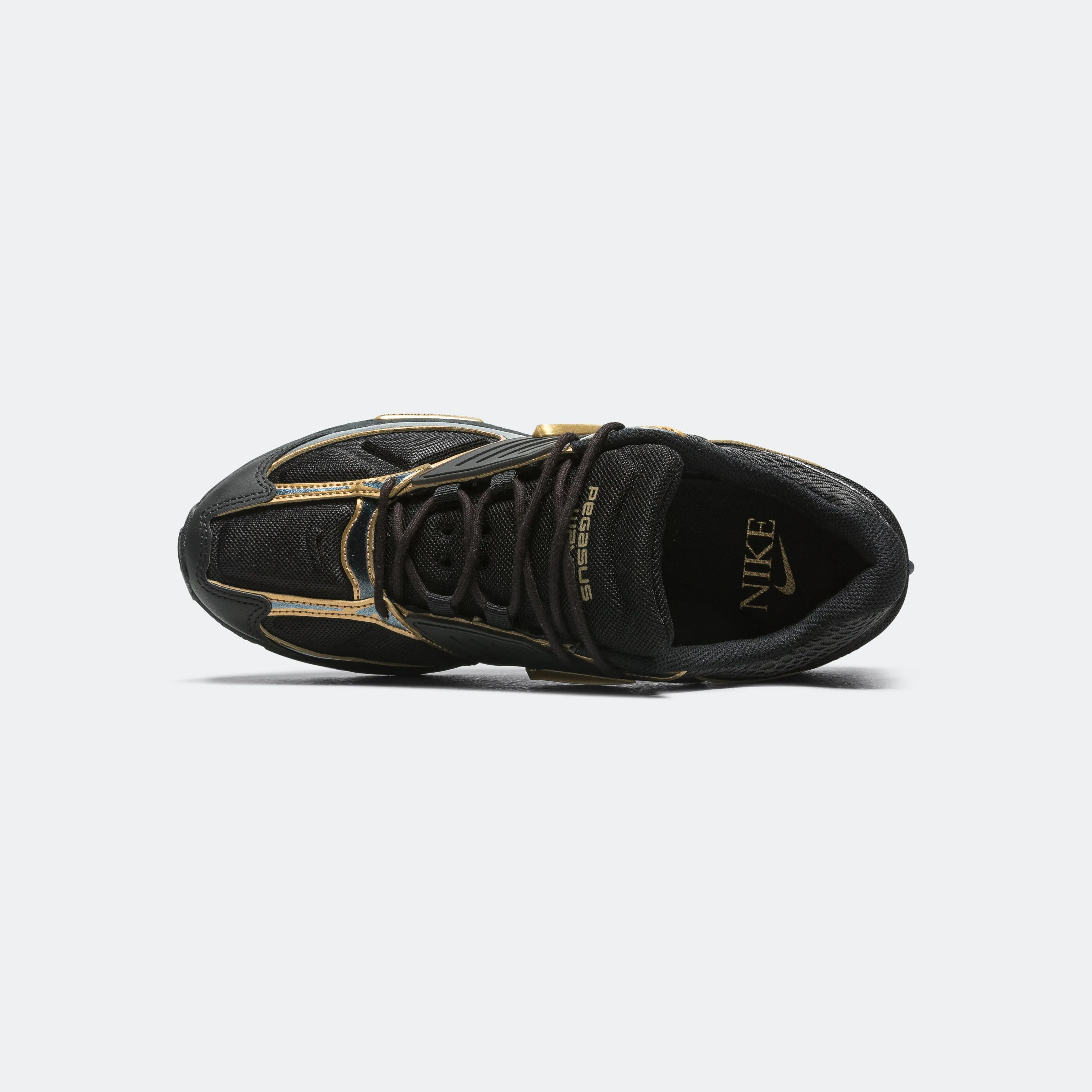 Quick Ride Air Pegasus Wave PRM - Black/Metallic Gold
