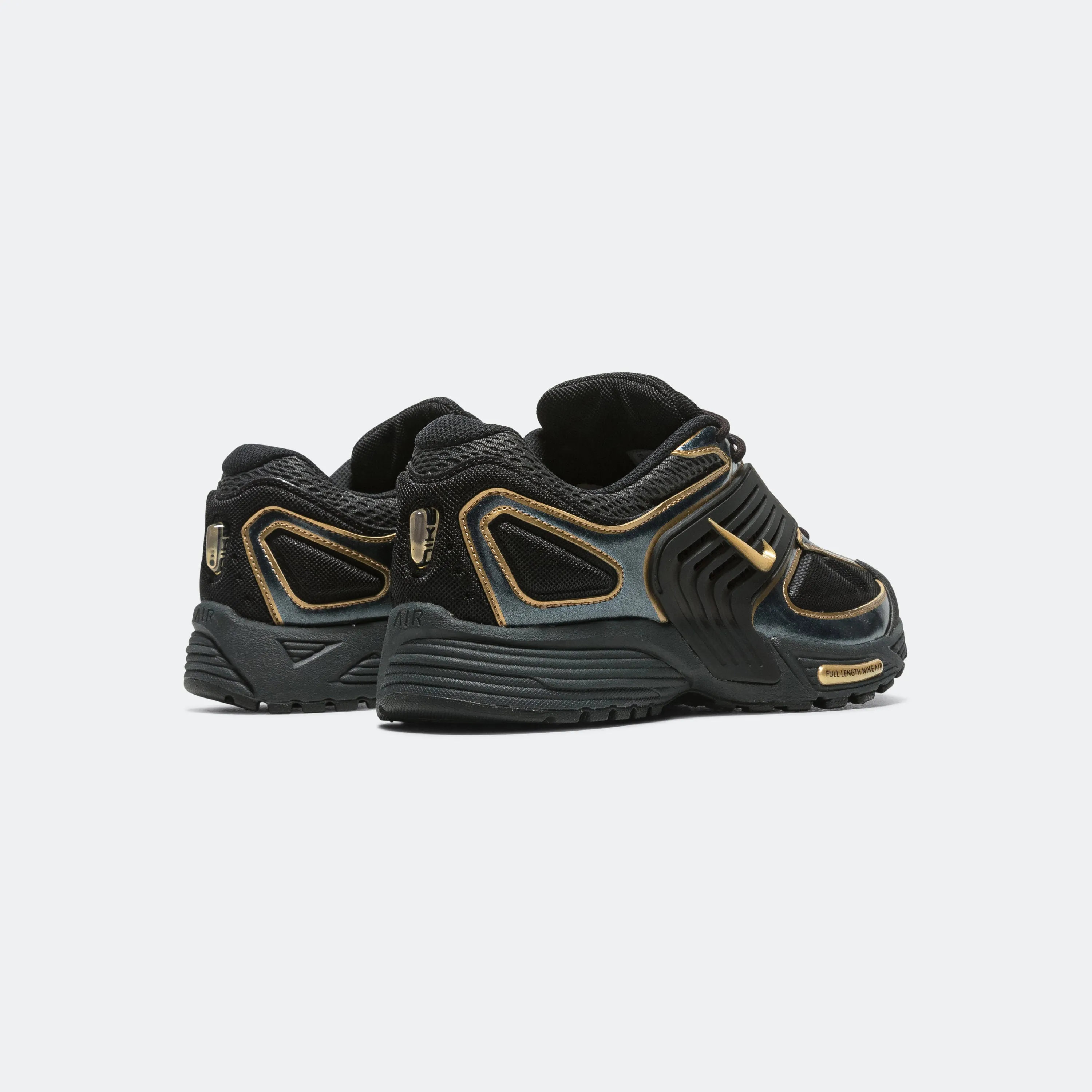 Quick Ride Air Pegasus Wave PRM - Black/Metallic Gold