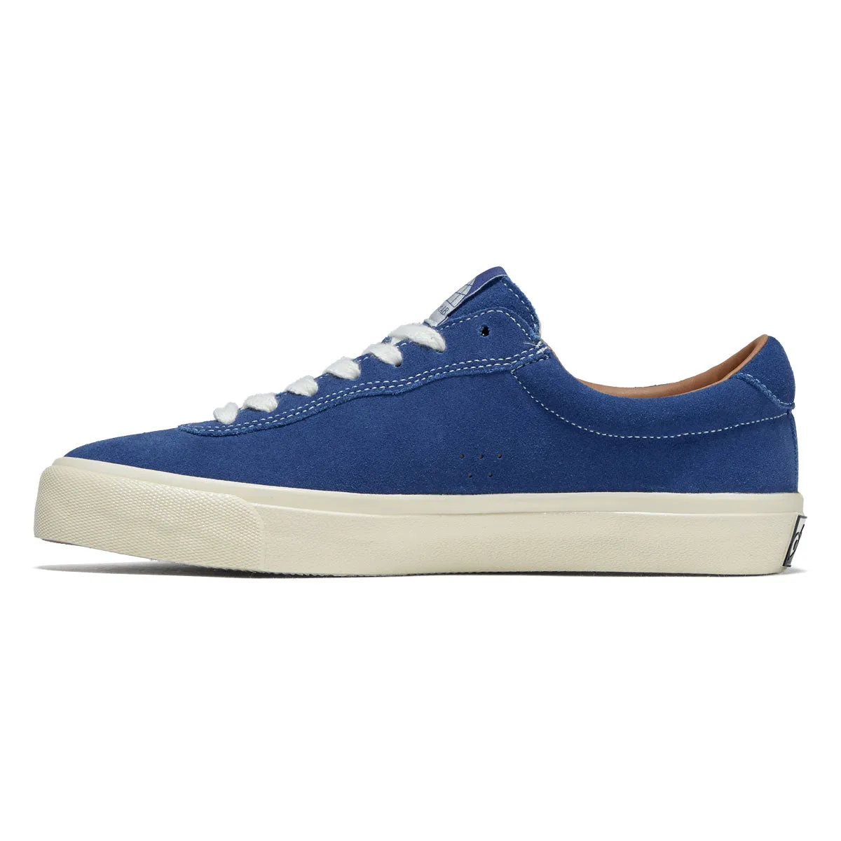 Quick Step Max Last Resort AB VM001 Suede Lo Shoes - Royal Blue/White