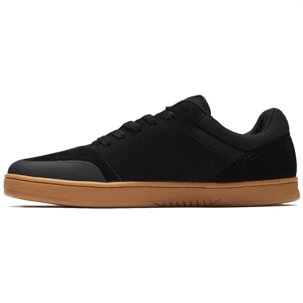 Quick Step Pro Etnies Marana Shoes - Black/Dark Grey/Gum