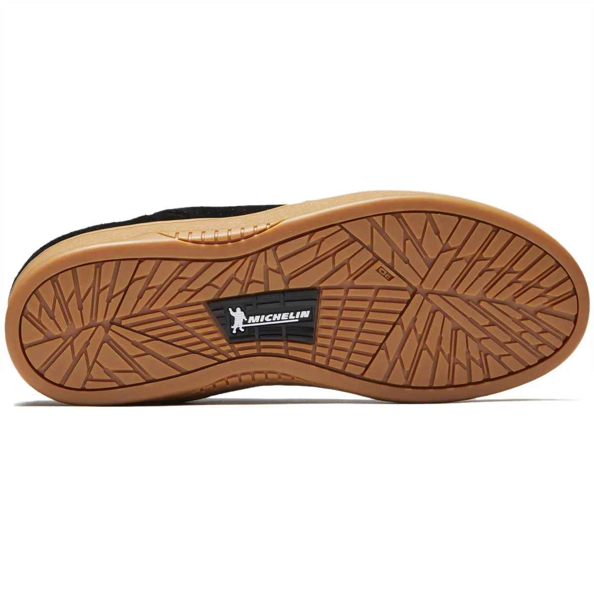 Quick Step Pro Etnies Marana Shoes - Black/Dark Grey/Gum