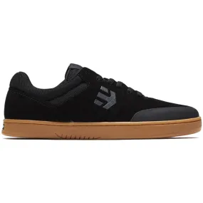 Outdoor Ready Fit Etnies Marana Shoes - Black/Dark Grey/Gum