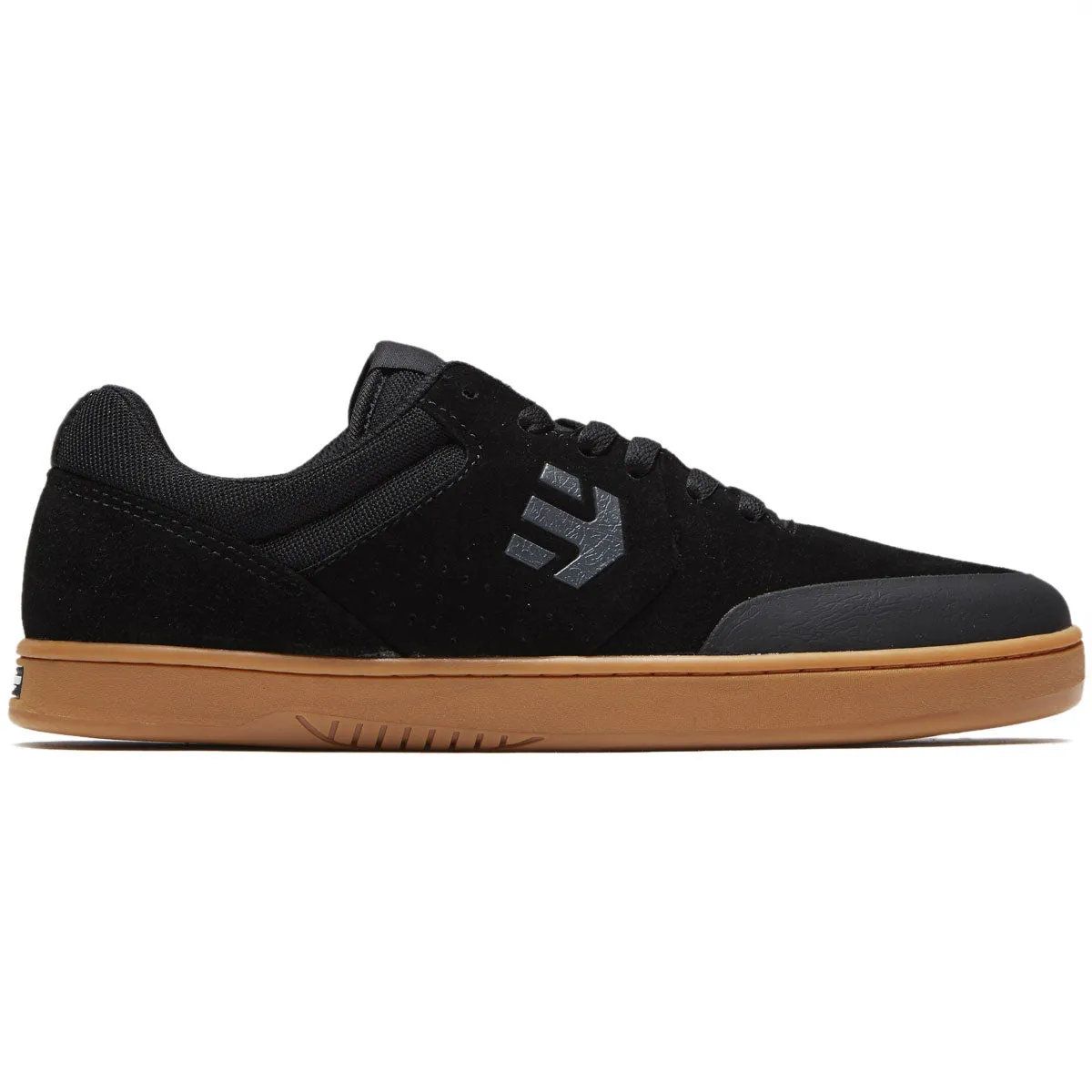 Outdoor Ready Fit Etnies Marana Shoes - Black/Dark Grey/Gum