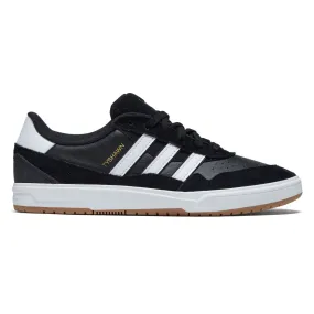 Adidas Tyshawn II Shoes - Core Black/Ftwr White/Gum Four Max Comfort