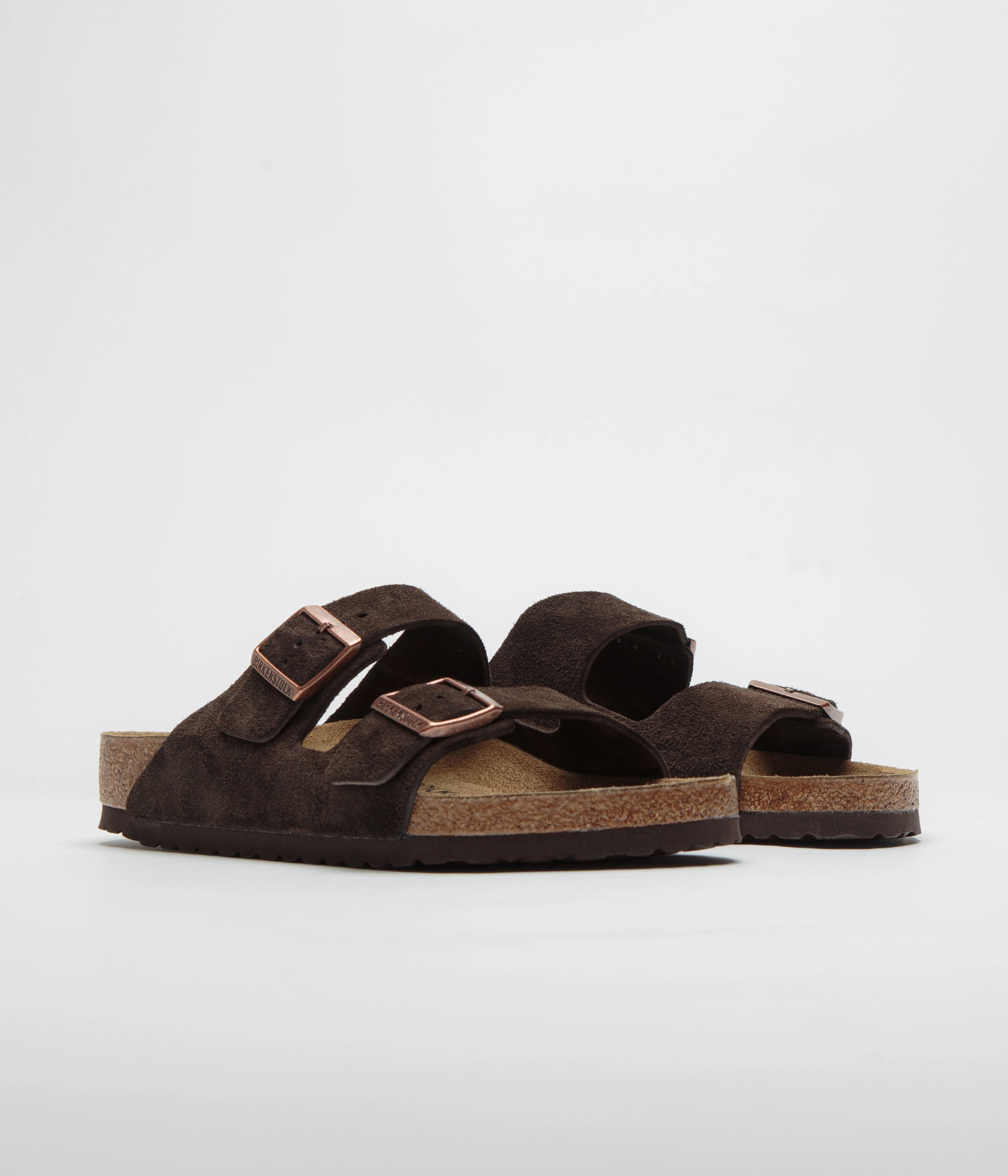 Quick Adjust Birkenstock Arizona Sandals - Mocca