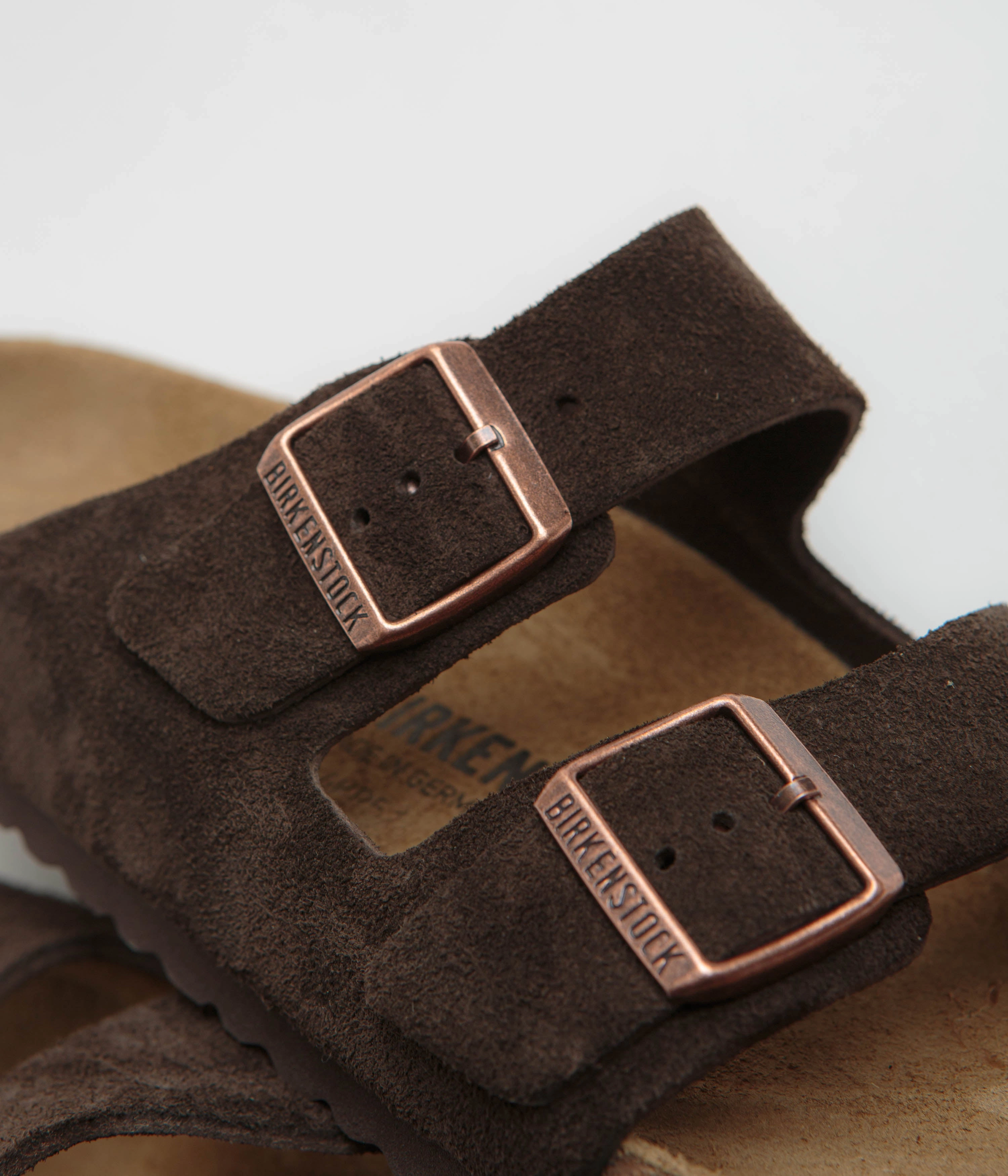 Quick Adjust Birkenstock Arizona Sandals - Mocca