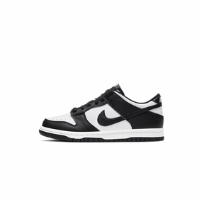 Nike Kids Dunk Low Panda Shoes Upgraded flexibility Aerodynamic Form