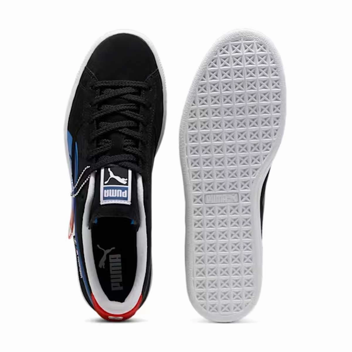 Quick Flex BMW M Motorsport Suede 'Black Cool Cobalt'