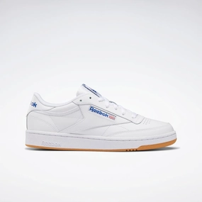 Join Step Winter Cozy Reebok Footwear Men CLUB C 85 INT-WHT/ROYAL-GUM