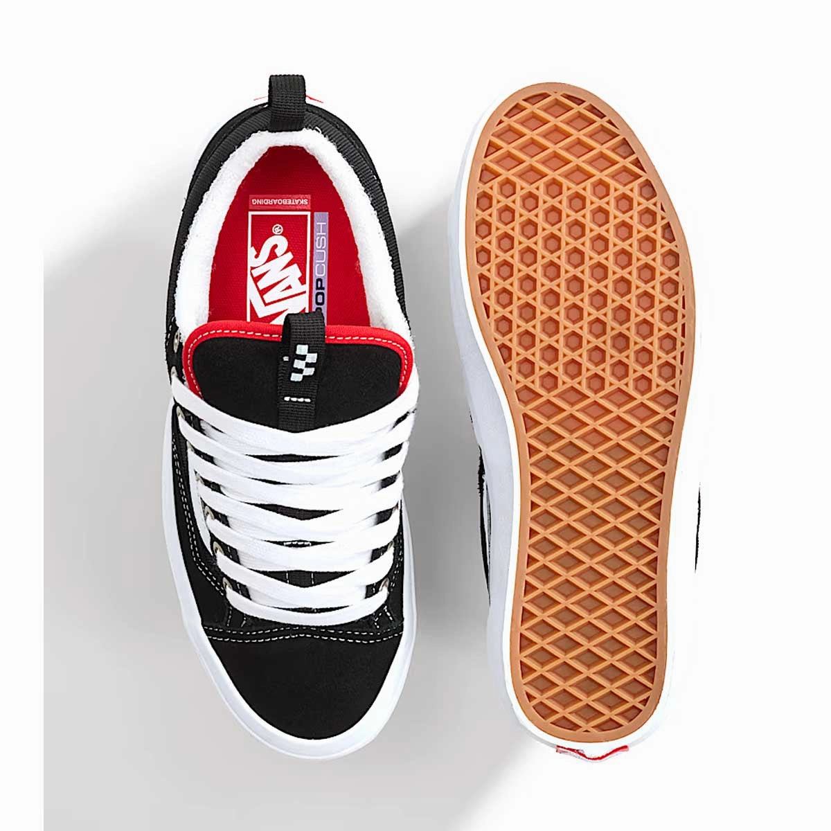 Quick Glide Comfort Old Skool 36  'Black White'