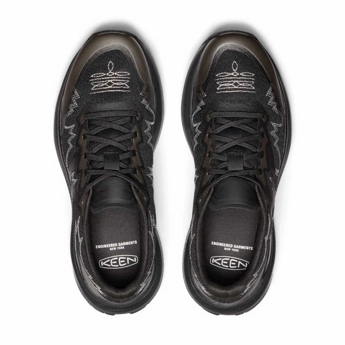 Quick Glide-Step   Engineered Garments WK500 'Black'