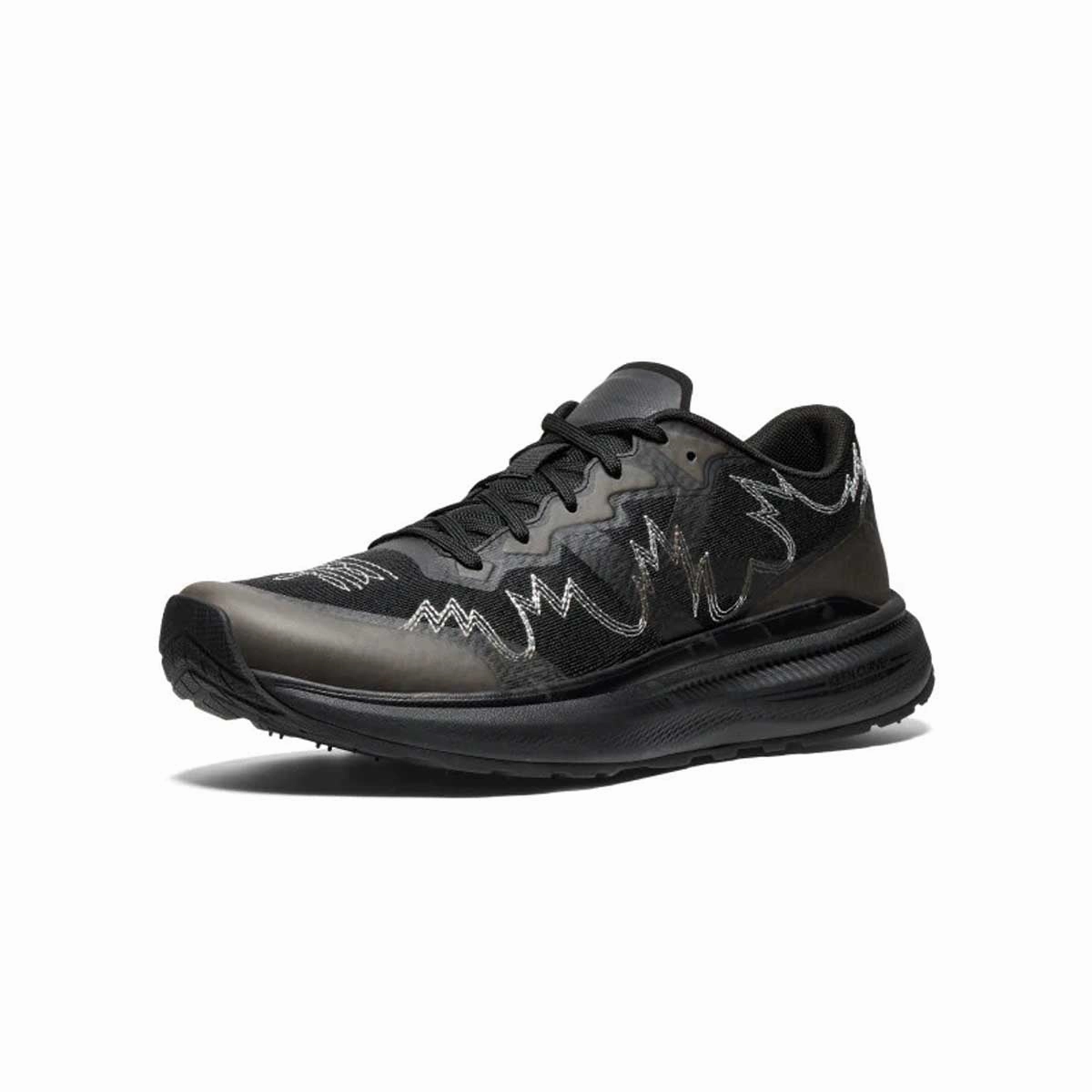 Quick Glide-Step   Engineered Garments WK500 'Black'