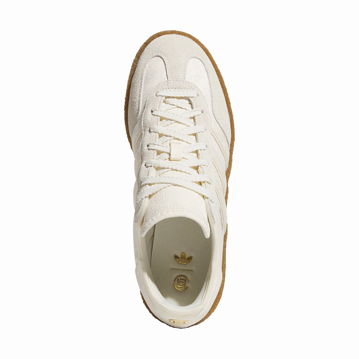 Quick Motion   CLOT Gazelle 'Silk Cream White'