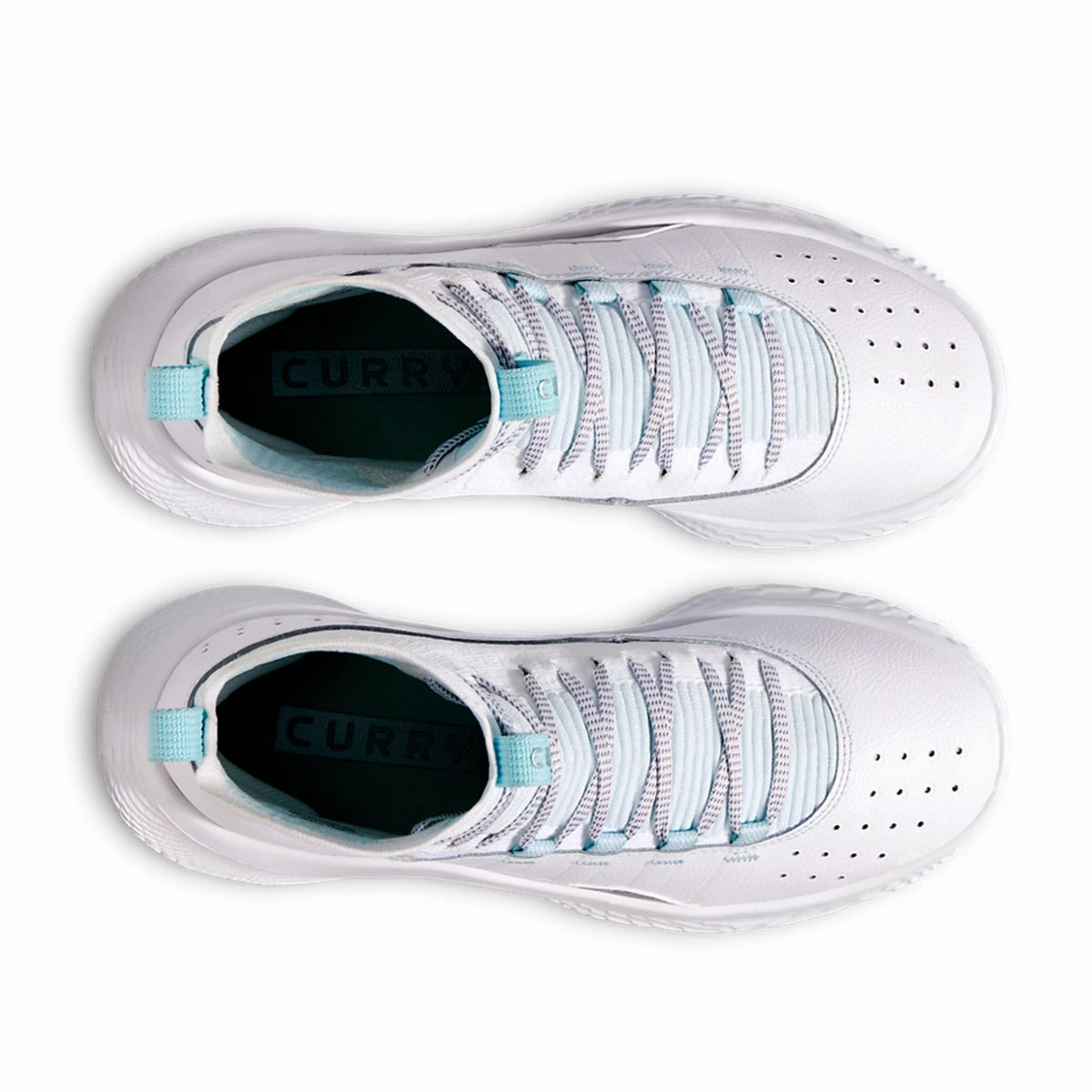 Quick Move Curry 4 FloTro 'White Stream'