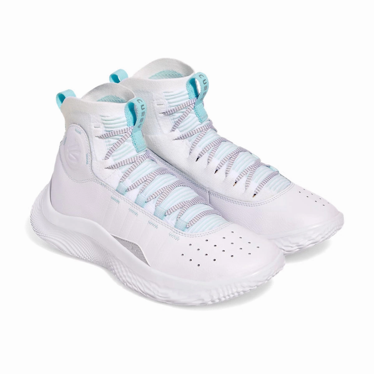 Quick Move Curry 4 FloTro 'White Stream'