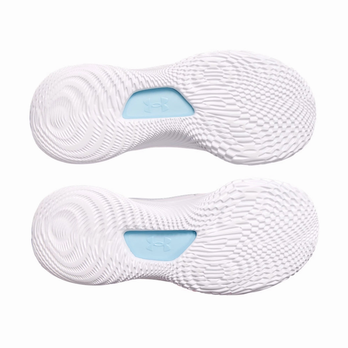 Quick Move Curry 4 FloTro 'White Stream'