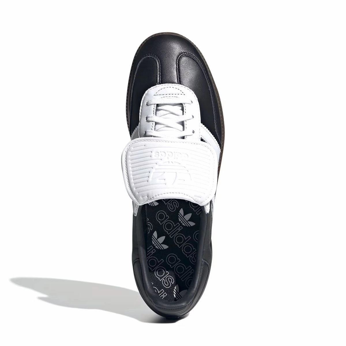 Quick On/Off Samba Long Tongue 'Core Black Cloud White'