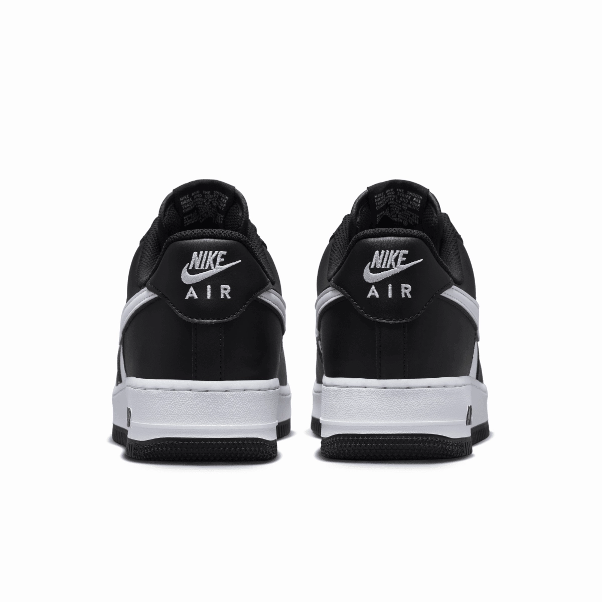 Quick piece Air Force 1 '07 'Black White'