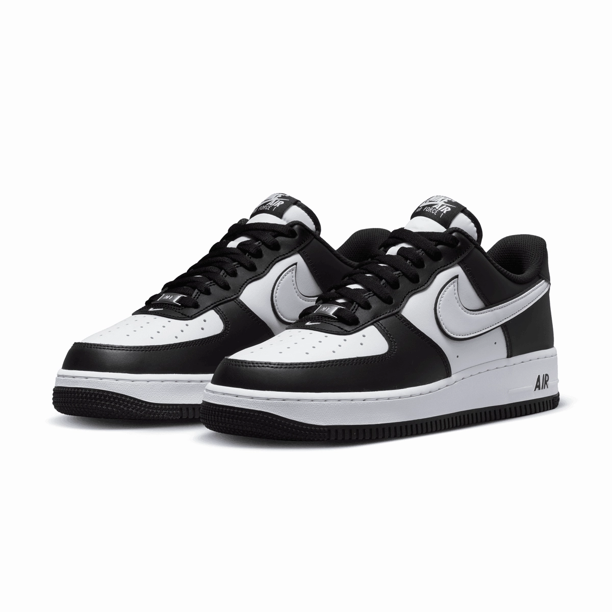Quick piece Air Force 1 '07 'Black White'