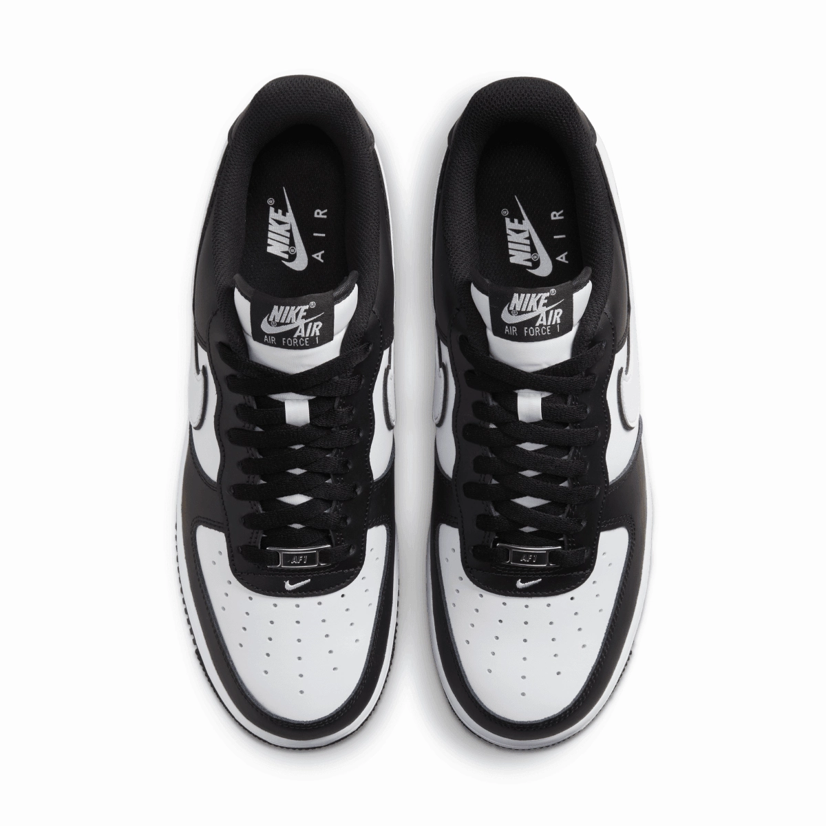 Quick piece Air Force 1 '07 'Black White'