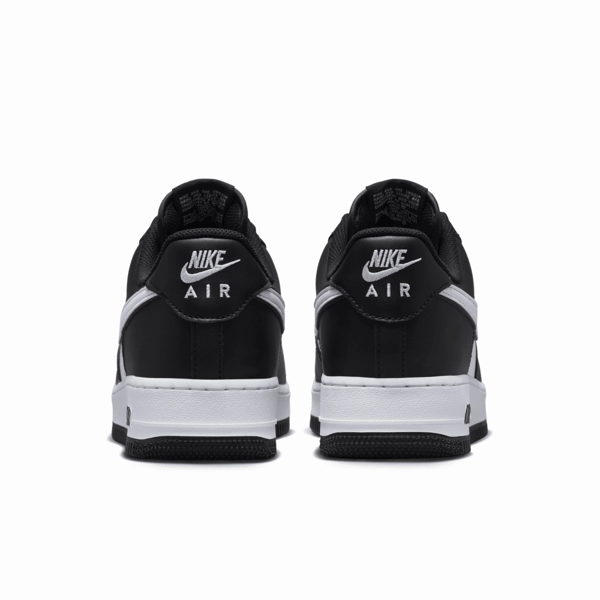 Quick piece Air Force 1 '07 'Black White'