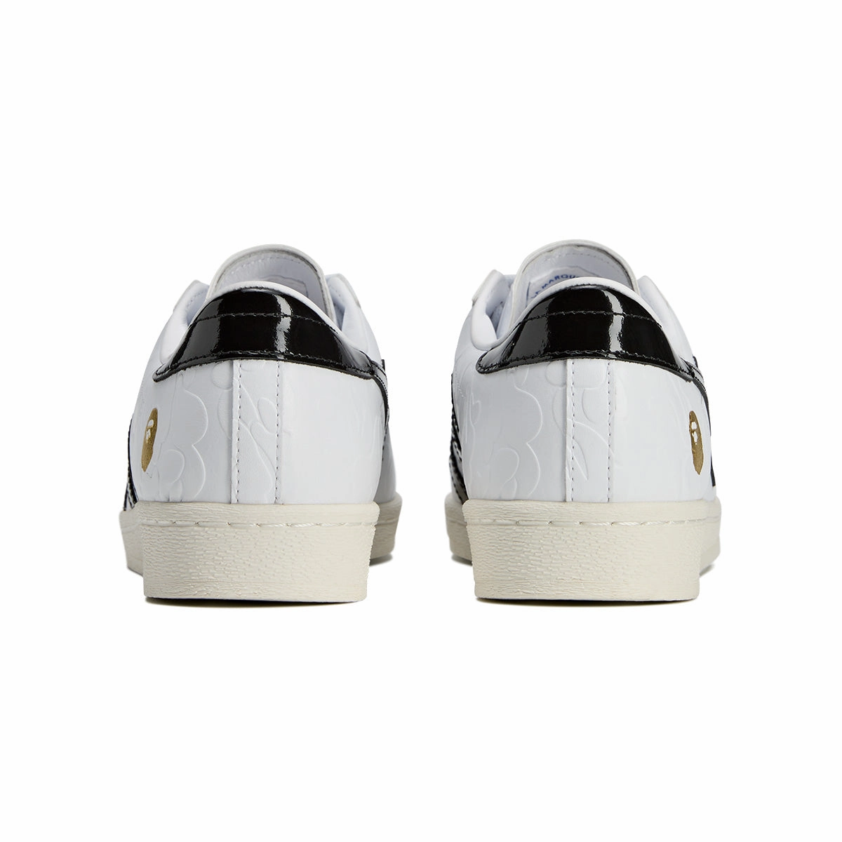 Quick Slip-On Comfort   BAPE Superstar Vintage 'White Black'