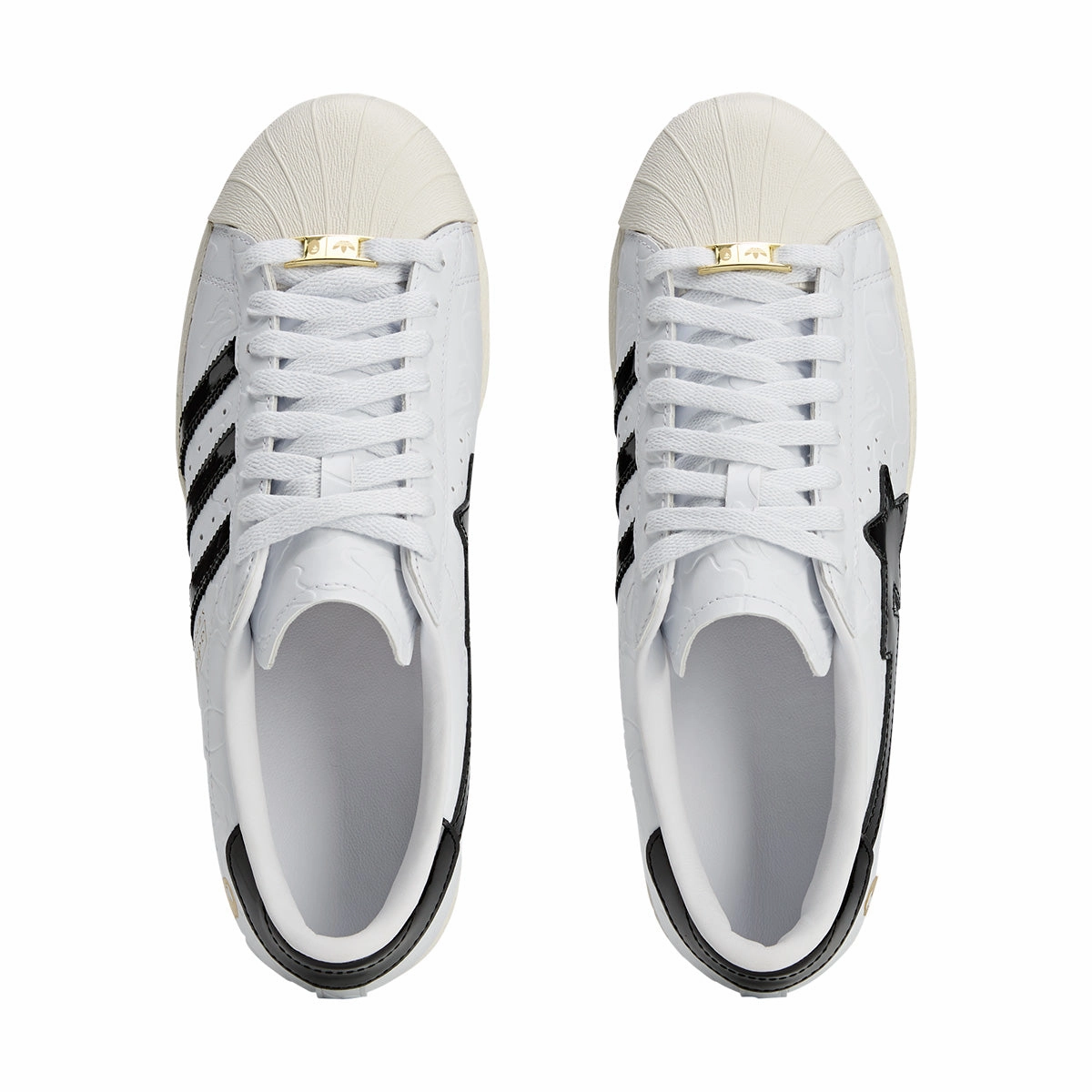 Quick Slip-On Comfort   BAPE Superstar Vintage 'White Black'