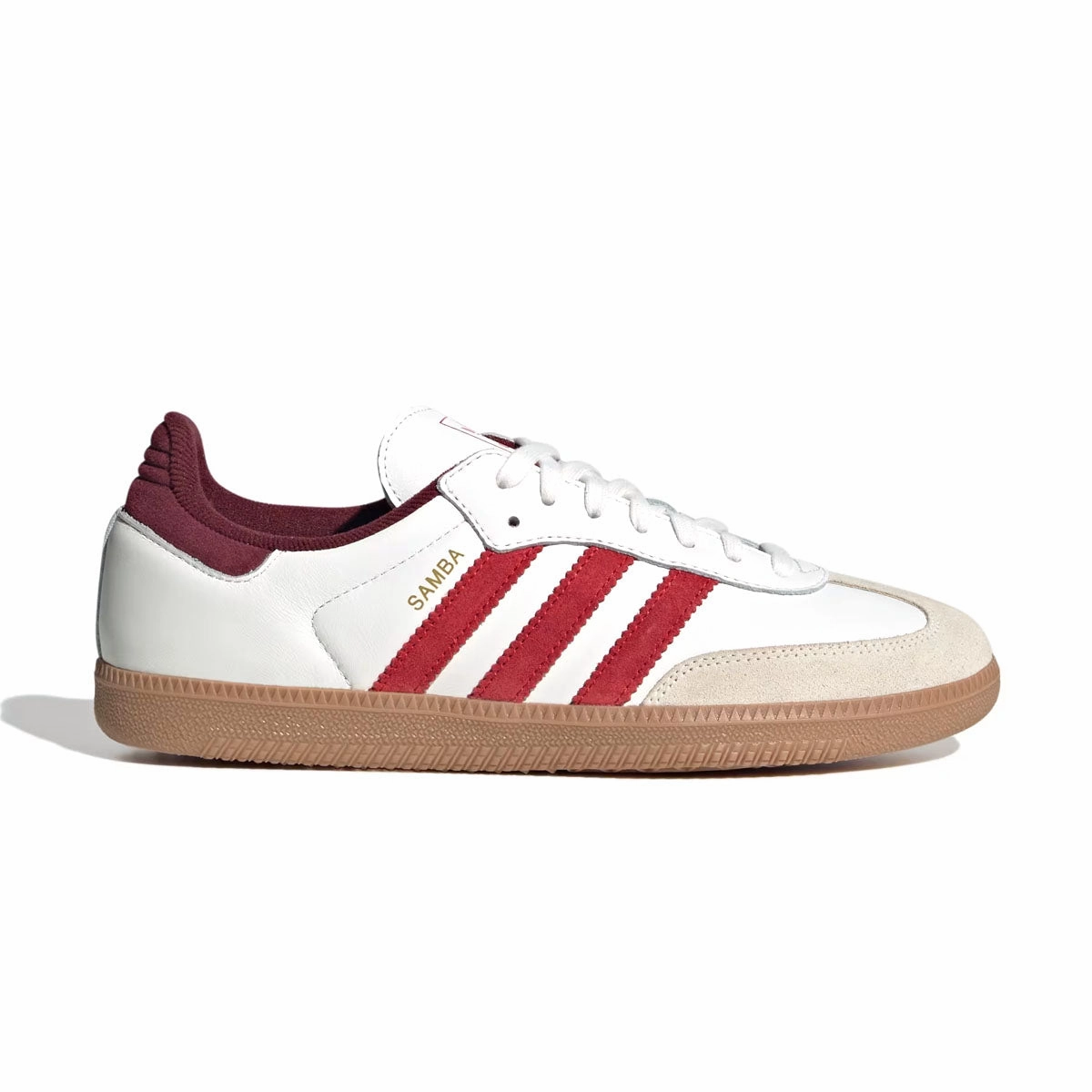 Port Path Samba OG 'Core White Better Scarlet'