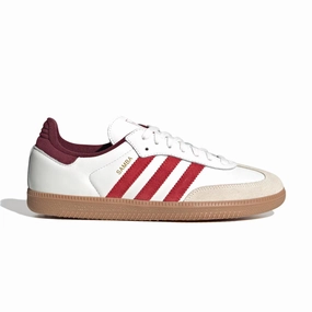 Port Path Samba OG 'Core White Better Scarlet'