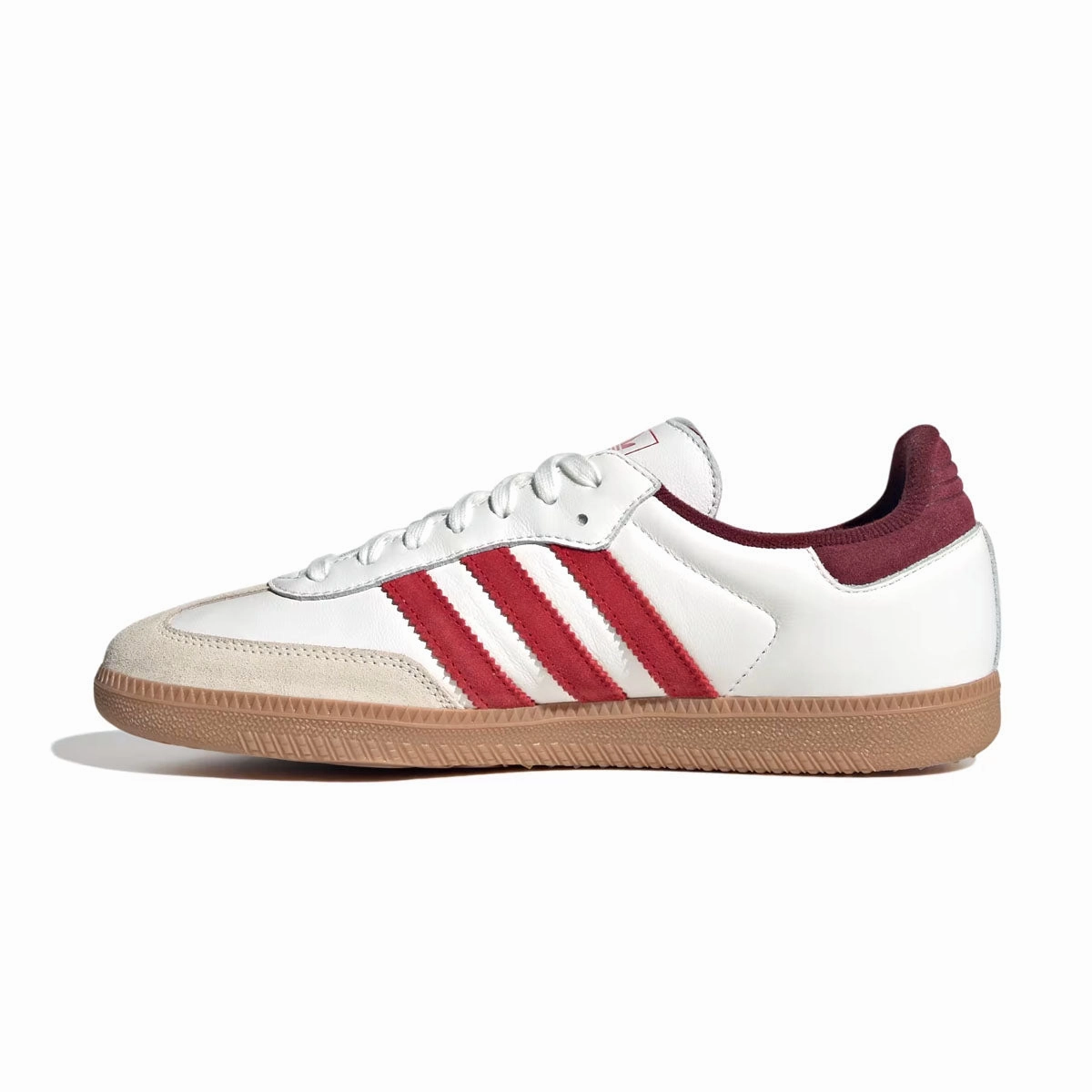 Quick Step Glide Move Samba OG 'Core White Better Scarlet'