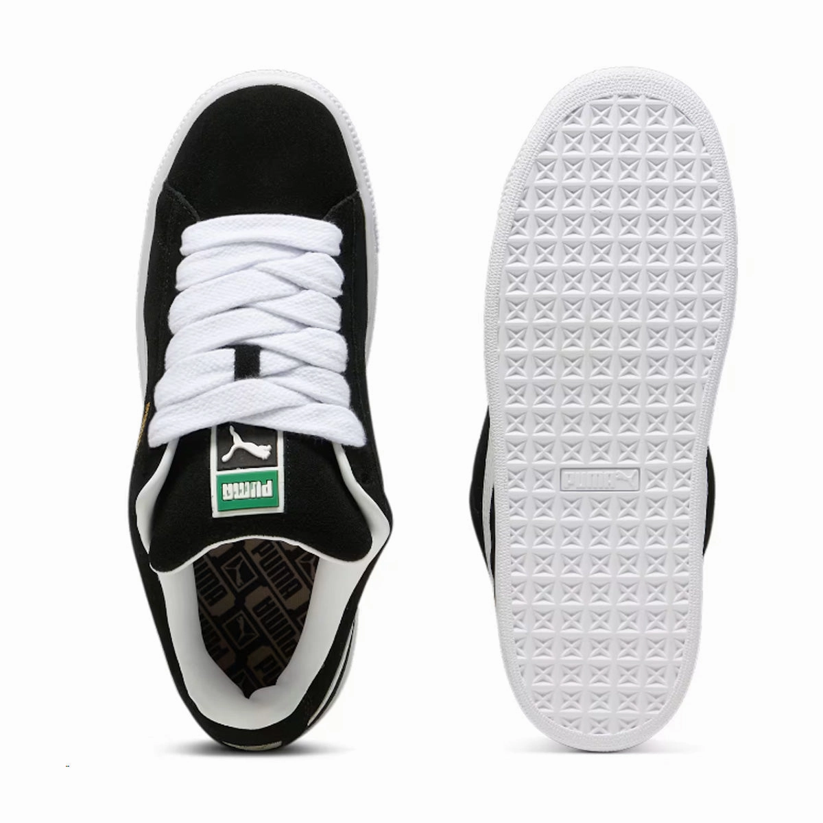Quick Step Glide Suede XL 'Black White'
