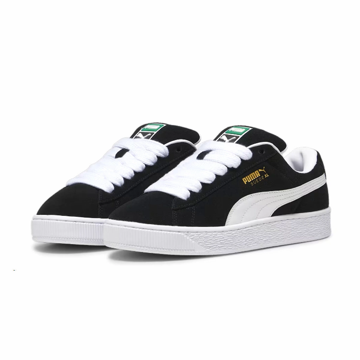 Quick Step Glide Suede XL 'Black White'