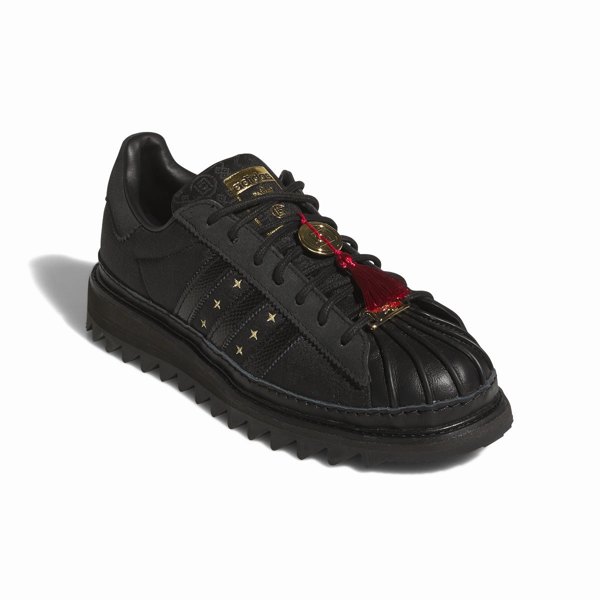 Quick Step-In Comfort   CLOT Superstar 'Year Of The Snake'