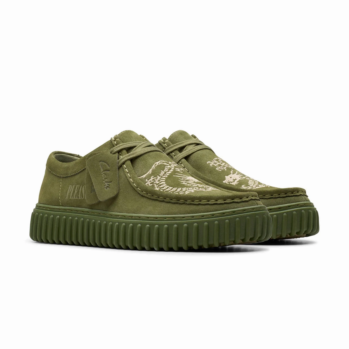 Quick Step-In Comfort   PLEASURES Torhill Lo 'Green Dragon'