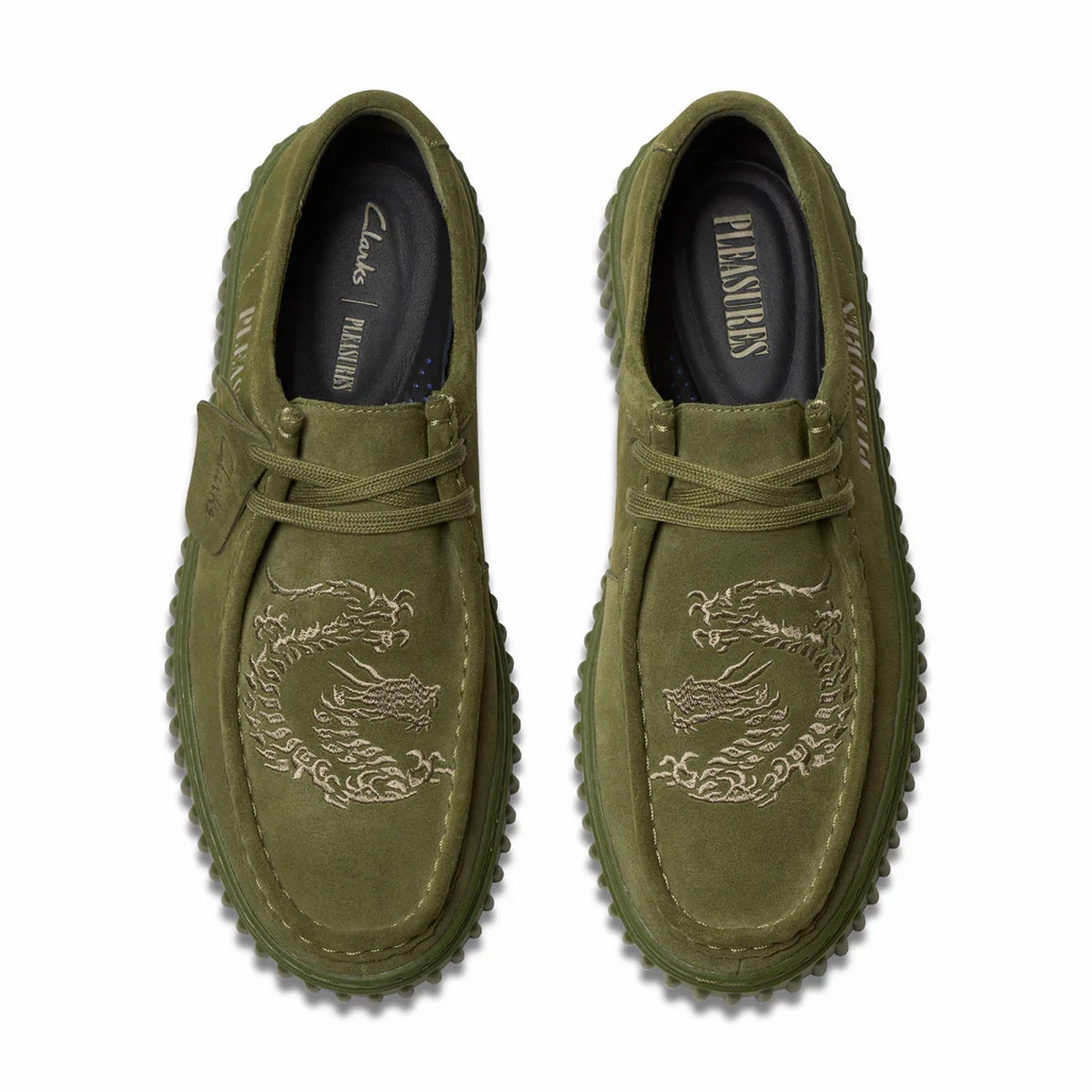 Quick Step-In Comfort   PLEASURES Torhill Lo 'Green Dragon'