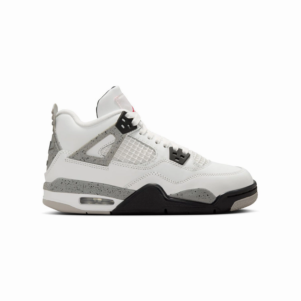 Kids Air Jordan 4 Retro 'White Cement' Peak Hike Premium Comfort
