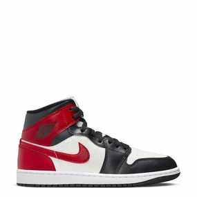 AJ 1 Mid - Womens Cushioned Sole High Speed