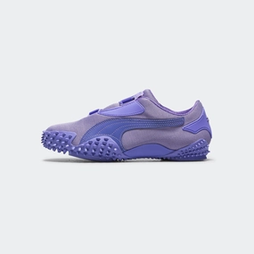 Mostro Ecstasy - Lavender Alert/Dark Amethyst Comfy Walk Premium materials