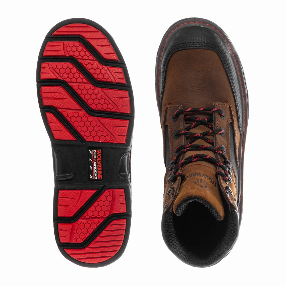 Raider Dura Shock WP Comp Toe - Mens Ventilated Design