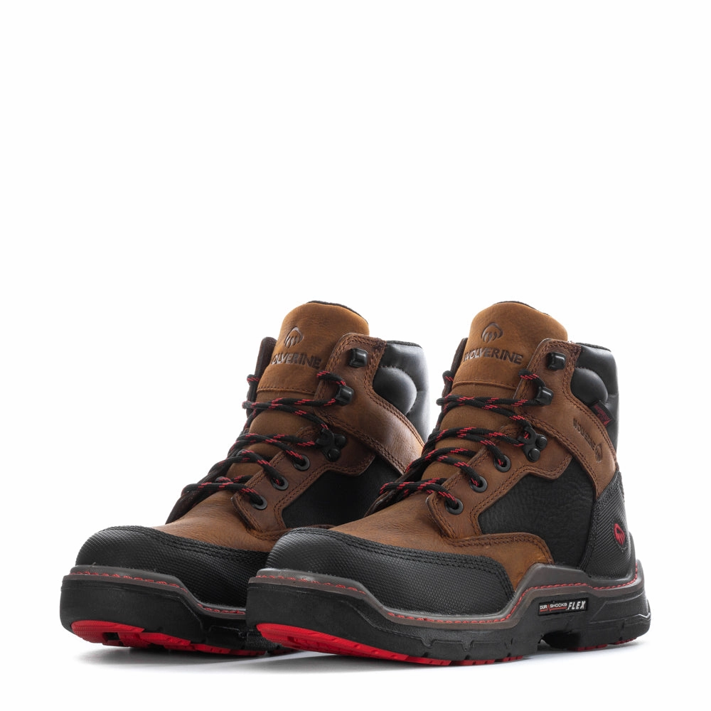 Raider Dura Shock WP Comp Toe - Mens Ventilated Design